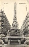 CPA Lyon Monument Carnot