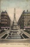 CPA Lyon Monument eleve a la Memoire du President Carnot