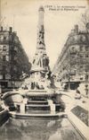 CPA Lyon Le monument Carnot Place de la Republique