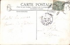 CPA Lyon Monument Carnot (Place de la Republique)