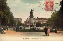 CPA Lyon La Place Carnot