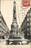 CPA Lyon Monument Carnot