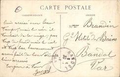 CPA Lyon Monument Carnot
