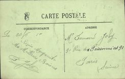 CPA Lyon Le Monument Carnot