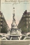 CPA Lyon Monument Carnot 