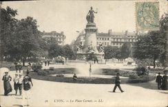 CPA Lyon La place Carnot