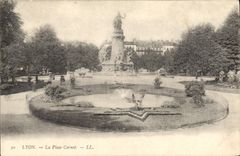 CPA Lyon La Place Carnot