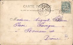 CPA Lyon Monument Carnot (Place de la Republique)