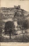 CPA Lyon Place Carnot Monument de la Repubique et Coleau de Fourviere