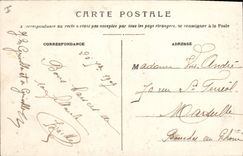 CPA Lyon Monument Carnot