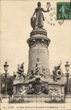 CPA Lyon La Place Carnot et le Monument de la Republique