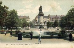 CPA Lyon La Place Carnot