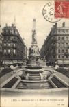 CPA Lyon Monument eleve a la Memoire du President Carnot