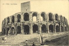 CPA Arles Les Arenes