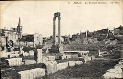 CPA Arles Le Theatre Romain