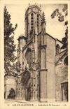 CPA Aix en Provence Cathedrale St Sauveur