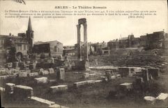 CPA Arles Le Theatre Romain