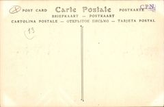 CPA Arles Les Alyscamps Allee des Tombeaux