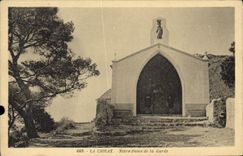 CPA La Clotat Notre Dame de la Garde