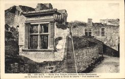 CPA Les Baux Restes d'un Temple protestant