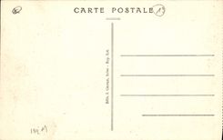 CPA Les Baux Restes d'un Temple protestant