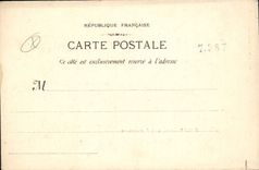 CPA Arles Les Aliscamps
