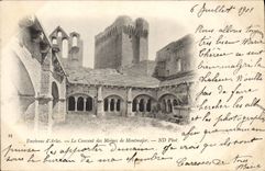 CPA Environs d'Arles Le Couvent des Moines de Montmajor
