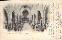CPA Arles Le Musee Lapidaire