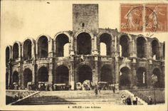 CPA Arles Les Arenes