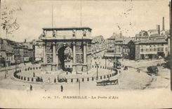CPA Marseille La Porte d'Aix