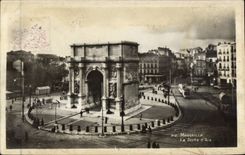 CPA Marseille La Porte d'Aix