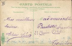 CPA Marseille La Place d'Aix