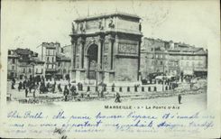 CPA Marseille La Porte d'Aix