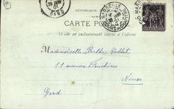 CPA Marseille La Porte d'Aix