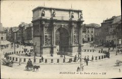CPA Maresille La Porte d'Aix