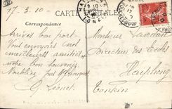 CPA Maresille La Porte d'Aix