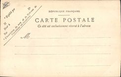 CPA Marseille Arc de Triomphe de la Porte d'Aix