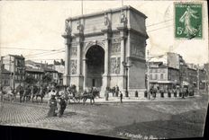 CPA Marseille La porte d'Aix