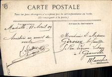 CPA Marseille La porte d'Aix