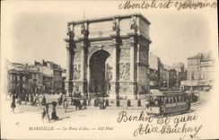 CPA Marseille La Porte d'Aix Tramway