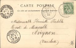 CPA Marseille La Porte d'Aix Tramway