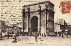 CPA Marseille Porte d'Aix