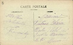 CPA Marseille La Porte d'Aix et Grand Chemin d'Aix