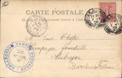 CPA Marseille La Porte d'Aix