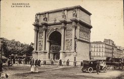 CPA Maresille La Porte d'Aix