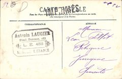 CPA Marseille La Porte d'Aix 