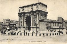 CPA Marseille La Porte d'Aix 