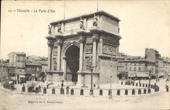 CPA Marseille La Porte d'Aix 