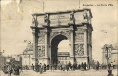 CPA Marseille La Porte d'Aix 