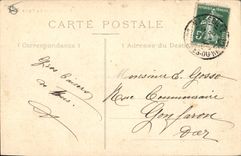 CPA Marseille La Porte d'Aix
